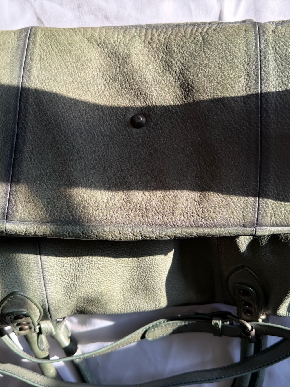 Free People Emerson tote in secret sage - Picture 4 of 10